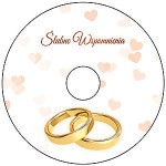 Płyta DVD - Ślub, wesele - wzór SL 7023