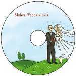 Płyta DVD - Ślub, wesele - wzór SL 7020