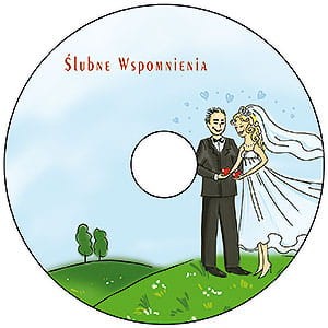 Płyty DVD okolicznościowe - Ślub, Wesele - SL 7020 DVD