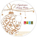 Płyty z kolędami w pudełku CD-BOX - nadruk na płycie - wzór BK-001