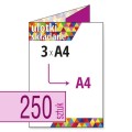 Ulotki składane 3xA4 do A4 w atrakcyjnej niskiej cenie