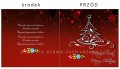Płyty z kolędami w pudełku CD-BOX - okładka - wzór BK-452