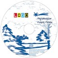 Płyty z kolędami w pudełku CD-BOX - nadruk na płycie - wzór BK-079