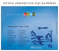 Płyty z kolędami w pudełku CD-BOX - inlay strona zewnętrzna - wzór BK-079