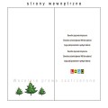 kartki świąteczne bn3-009 strony wewnętrzne