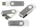 Pendrive Twister - kolor obudowy biały