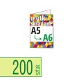 Ulotki składane A5 do A6 w atrakcyjnej niskiej cenie
