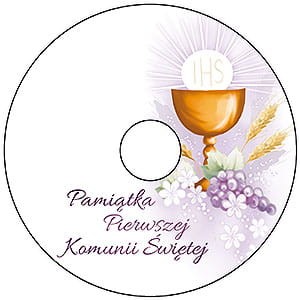 Płyty DVD okolicznościowe - Pierwsza Komunia Święta - PK 6014 DVD