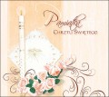 Opakowania okolicznościowe na pendrive i płyty - Digipack - Pamiątka Chrztu Świętego - CH 5001 D4P