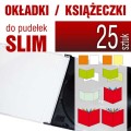 druk okładek i książeczek do pudełka SLIM - od 2 do 24 stron
