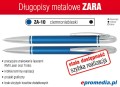 Długopisy metalowe ZARA z grawerem - kolor ZA-10 ciemnoniebieski