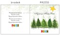 Płyty z kolędami w pudełku CD-BOX - okładka - wzór BK-007