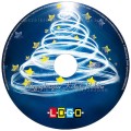 Płyty z kolędami w CD-KARNECIE - BK-046 - nadruk na płycie z LOGO