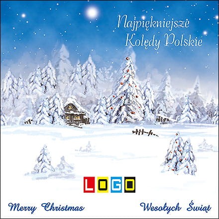 Płyty z kolędami w kopercie kartonowej - BK-296