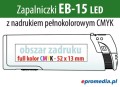 zapalniczki EB 15 LED (z lampką LED-ową) z nadrukiem pełnokolorowym CMYK - specyfikacja