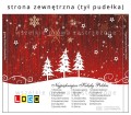 Płyty z kolędami w pudełku CD-BOX - inlay strona zewnętrzna - wzór BK-366