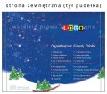 Płyty z kolędami w pudełku CD-BOX - inlay strona zewnętrzna - wzór BK-386