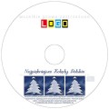 Płyty z kolędami w CD-KARNECIE - BK-388 - nadruk na płycie z LOGO