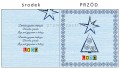 Płyty z kolędami w pudełku CD-BOX - okładka - wzór BK-395