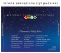 Płyty z kolędami w pudełku CD-BOX - inlay strona zewnętrzna - wzór BK-450
