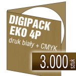Digipack 4P EKO - pakiet 3.000 szt.