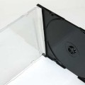 pudełko plastikowe SLIM do płyt CD, DVD
