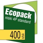 Ecopack 4P (stand.) - pakiet 400 szt.