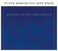 Płyty z kolędami w pudełku CD-BOX - inlay strona wewnętrzna (pod płytą) - wzór BK-451