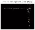 Płyty z kolędami w pudełku CD-BOX - inlay strona wewnętrzna (pod płytą) - wzór BK-005