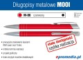 Długopisy metalowe MOOI z grawerem laserowym - kolor M-06 czerwony