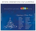 Płyty z kolędami w pudełku CD-BOX - inlay strona zewnętrzna - wzór BK-019