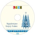 Płyty z kolędami w CD-KARNECIE - BK-456 - nadruk na płycie z LOGO