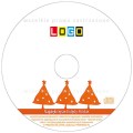 Płyty z kolędami w CD-KARNECIE - BK-283 - nadruk na płycie z LOGO