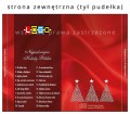 Płyty z kolędami w pudełku CD-BOX - inlay strona zewnętrzna - wzór BK-042