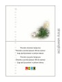 kartki świąteczne bn1-125 strony wewnętrzne