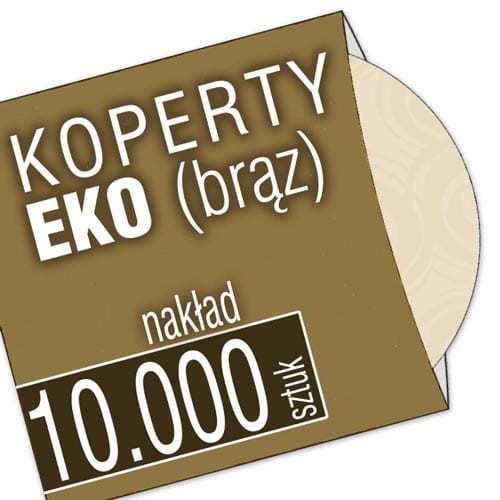 Koperta kartonowa EKO Kraftliner brązowy - 10.000 szt.