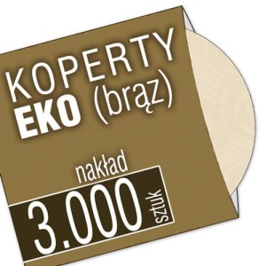 Koperty kartonowe EKO - pakiet 3.000 szt.