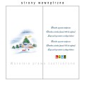 kartki świąteczne bn3-055 strony wewnętrzne