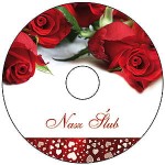 Płyta DVD - Ślub, wesele - wzór SL 7006