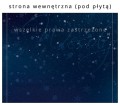 Płyty z kolędami w pudełku CD-BOX - inlay strona wewnętrzna (pod płytą) - wzór BK-061