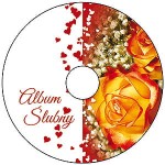 Płyta DVD - Ślub, wesele - wzór SL 7008