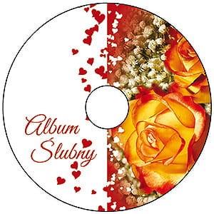 Płyty DVD okolicznościowe - Ślub, Wesele - SL 7008 DVD