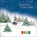 Płyty z kolędami w pudełku CD-BOX - okładka - wzór BK-021