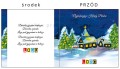 Płyty z kolędami w pudełku CD-BOX - okładka - wzór BK-246