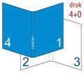 druk okładek pod folię do pudełka standardowego DVD-BOX oraz do pudełka DVD-SLIM - druk 4+0