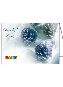 Karnet świąteczny BN1-269