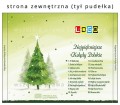 Płyty z kolędami w pudełku CD-BOX - inlay strona zewnętrzna - wzór BK-003