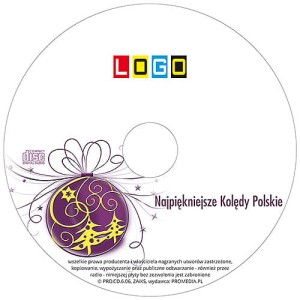 Kolędy w kopercie foliowej - BK-329
