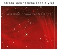 Płyty z kolędami w pudełku CD-BOX - inlay strona wewnętrzna (pod płytą) - wzór BK-454