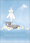 Okładki do pudełka DVD - Chrzest - wzór CH 5007